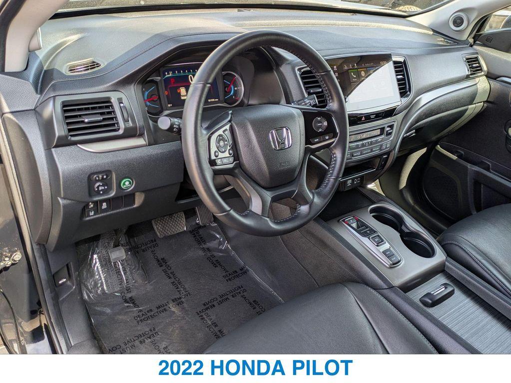 used 2022 Honda Pilot car, priced at $31,803