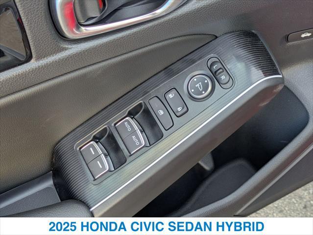 new 2025 Honda Civic Hybrid car, priced at $33,100