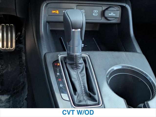 new 2025 Honda Civic Hybrid car, priced at $33,100