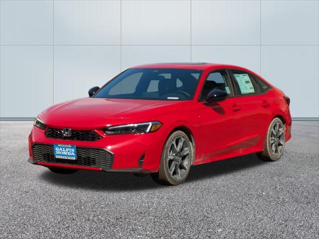 new 2025 Honda Civic Hybrid car, priced at $33,100