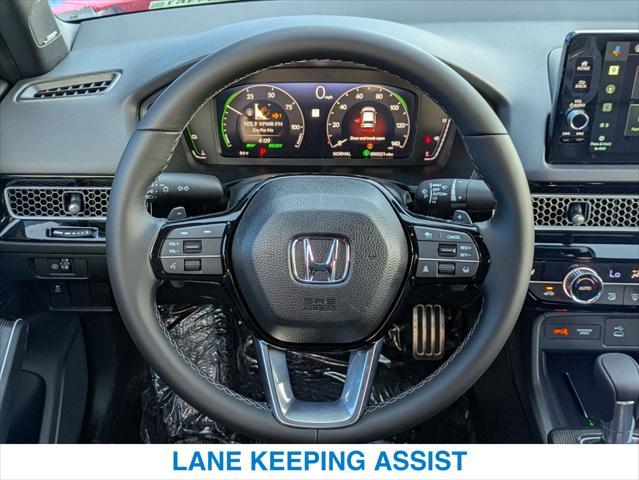 new 2025 Honda Civic Hybrid car, priced at $33,100