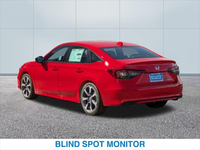 new 2025 Honda Civic Hybrid car, priced at $33,100