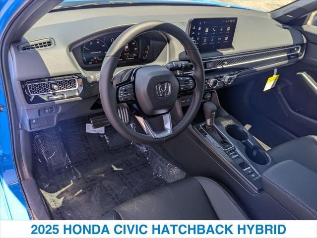 new 2025 Honda Civic Hybrid car, priced at $34,755