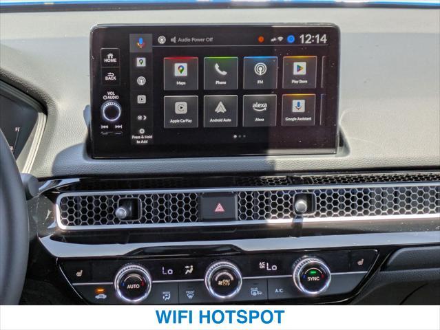 new 2025 Honda Civic Hybrid car, priced at $34,755