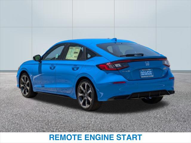 new 2025 Honda Civic Hybrid car, priced at $34,755