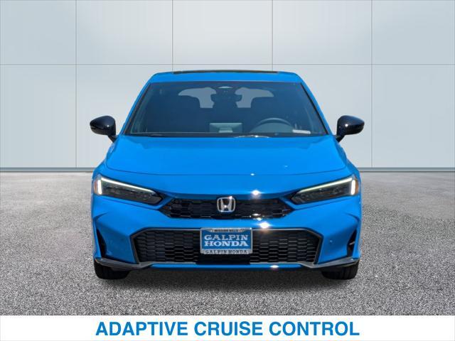 new 2025 Honda Civic Hybrid car, priced at $34,755
