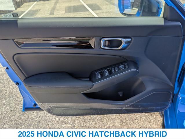 new 2025 Honda Civic Hybrid car, priced at $34,755