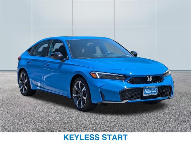 new 2025 Honda Civic Hybrid car, priced at $34,755