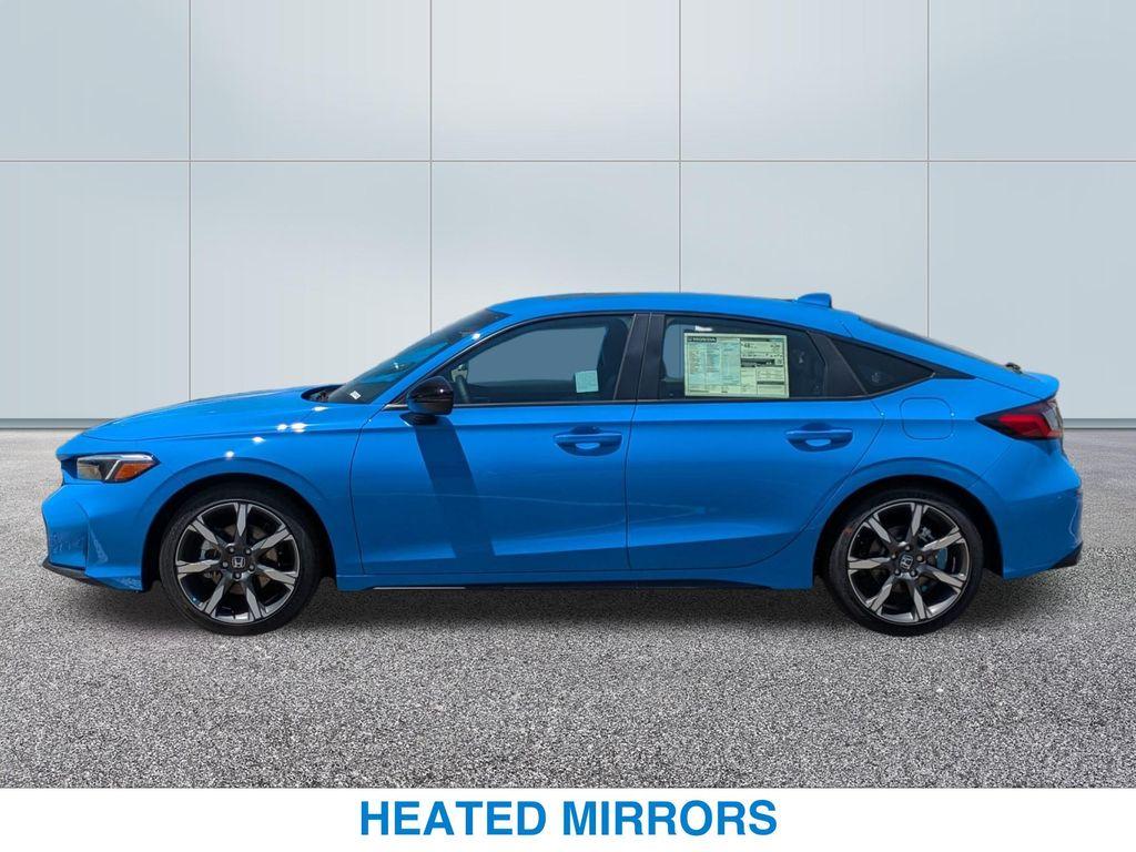 new 2025 Honda Civic Hybrid car, priced at $34,755