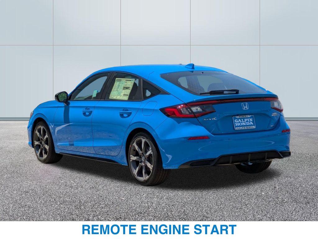 new 2025 Honda Civic Hybrid car, priced at $34,755
