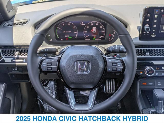 new 2025 Honda Civic Hybrid car, priced at $34,755