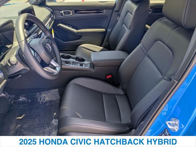 new 2025 Honda Civic Hybrid car, priced at $34,755