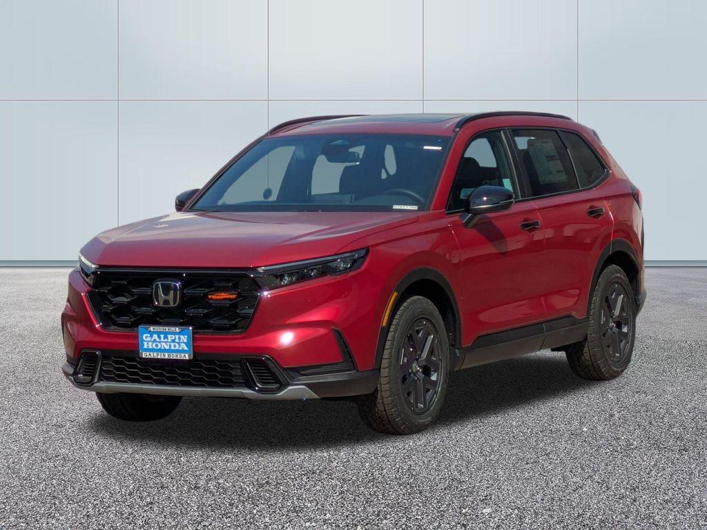 new 2026 Honda CR-V Hybrid car, priced at $40,650