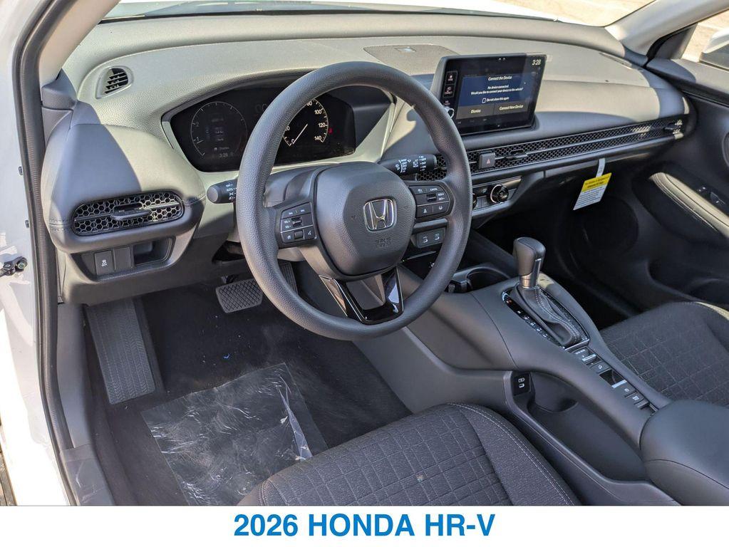 new 2026 Honda HR-V car, priced at $28,050
