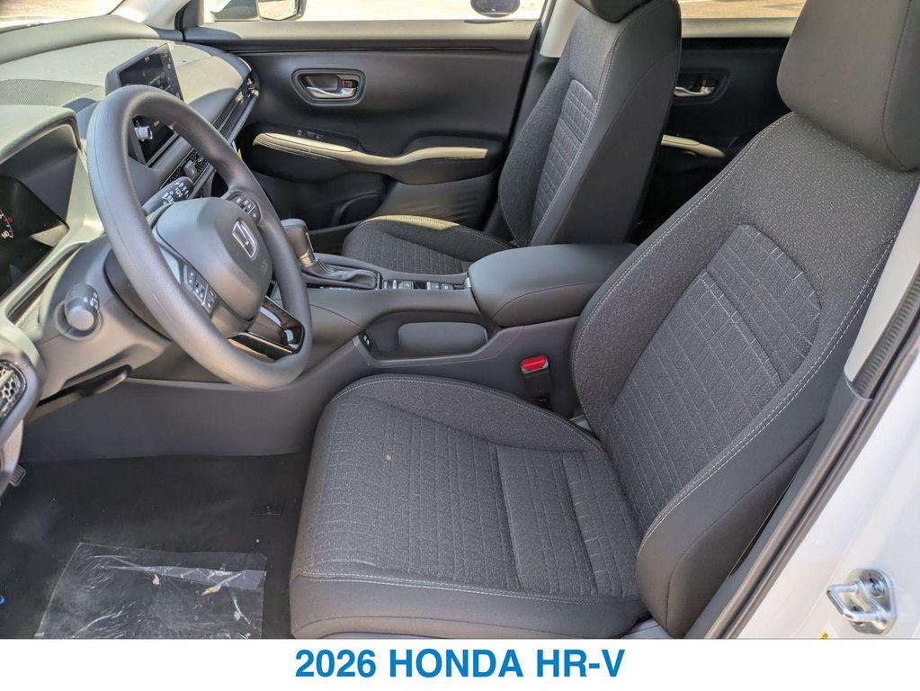 new 2026 Honda HR-V car, priced at $28,050