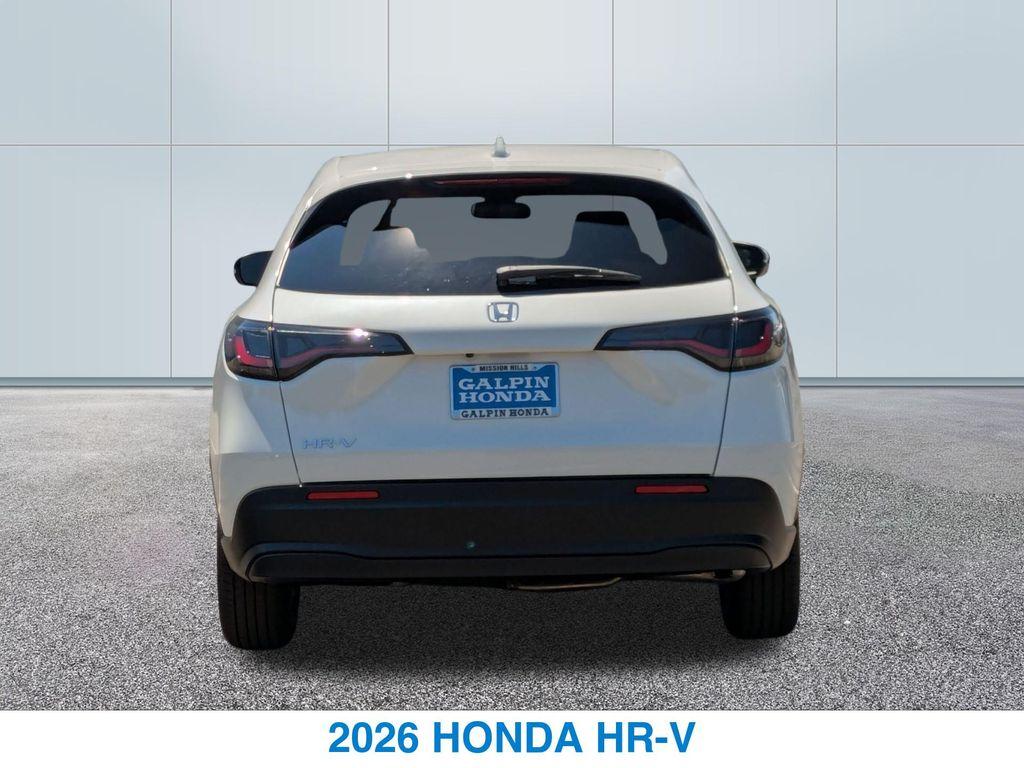 new 2026 Honda HR-V car, priced at $28,050