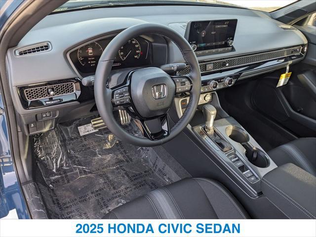 new 2025 Honda Civic car, priced at $27,800