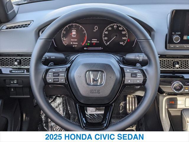 new 2025 Honda Civic car, priced at $27,800