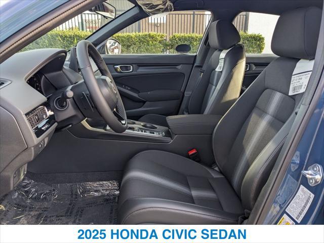 new 2025 Honda Civic car, priced at $27,800