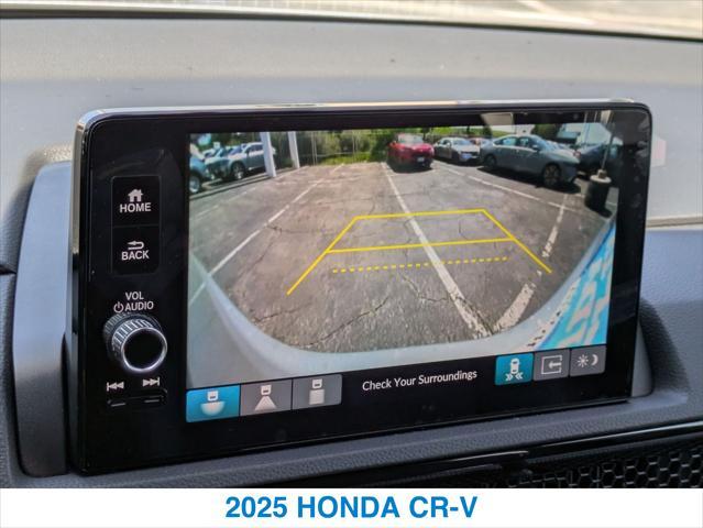 new 2025 Honda CR-V car, priced at $37,895