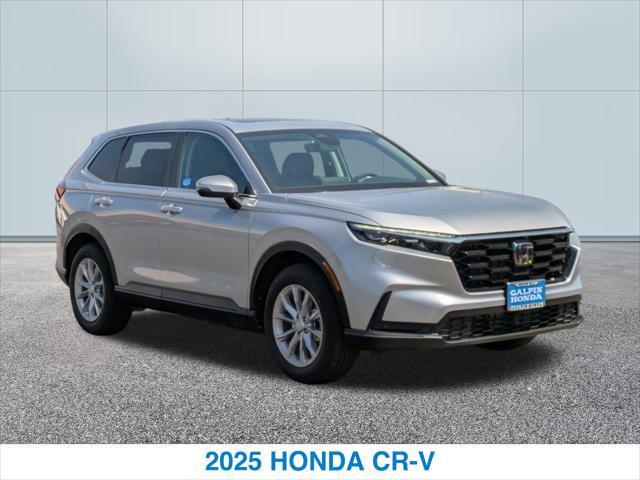 new 2025 Honda CR-V car, priced at $37,895