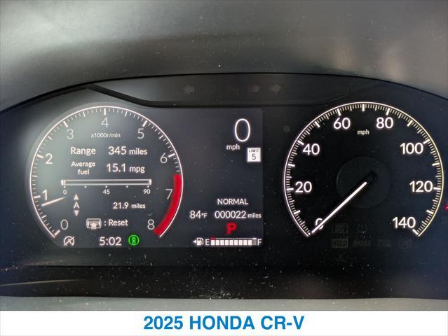new 2025 Honda CR-V car, priced at $37,895