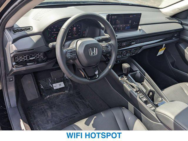 new 2024 Honda Accord Hybrid car, priced at $35,635