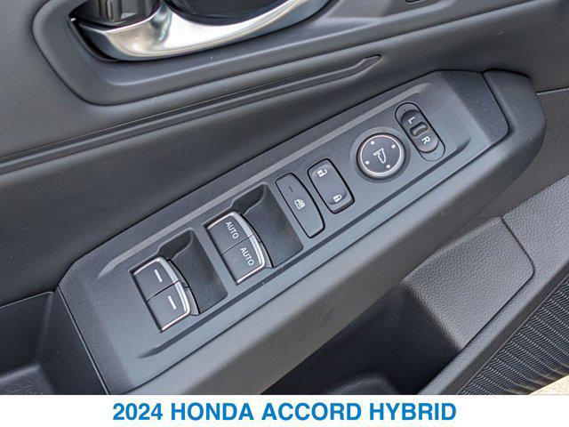 new 2024 Honda Accord Hybrid car, priced at $35,635