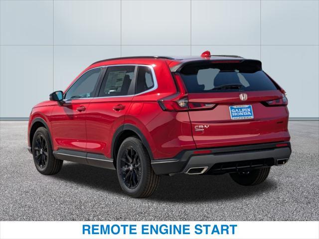 new 2025 Honda CR-V Hybrid car, priced at $38,000