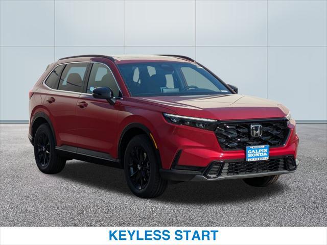 new 2025 Honda CR-V Hybrid car, priced at $38,000