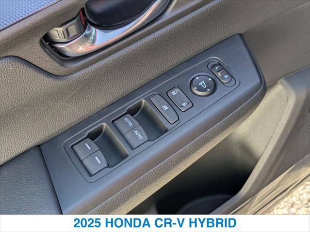 new 2025 Honda CR-V Hybrid car, priced at $38,000