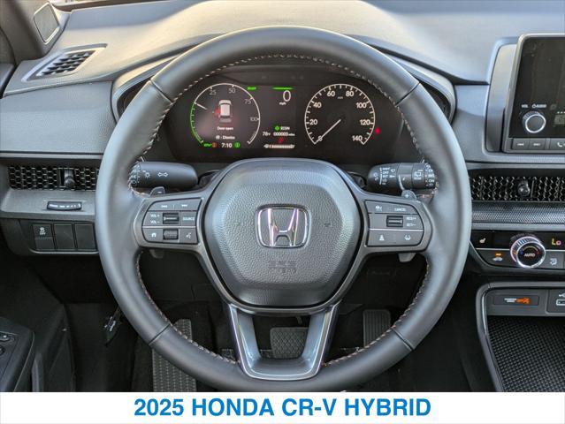 new 2025 Honda CR-V Hybrid car, priced at $38,000