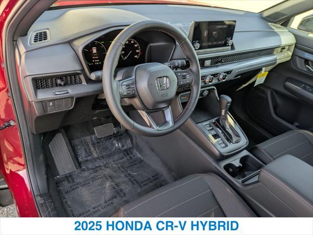 new 2025 Honda CR-V Hybrid car, priced at $38,000