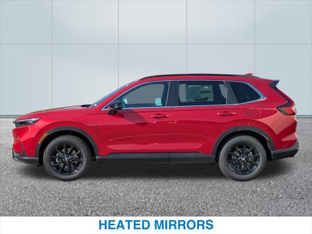 new 2025 Honda CR-V Hybrid car, priced at $38,000