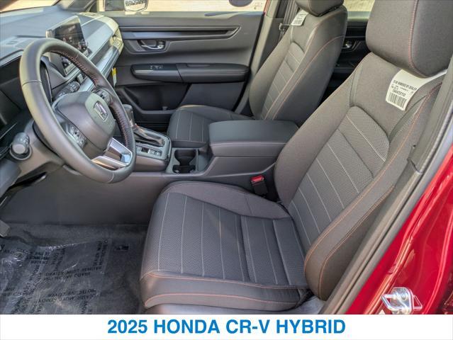 new 2025 Honda CR-V Hybrid car, priced at $38,000