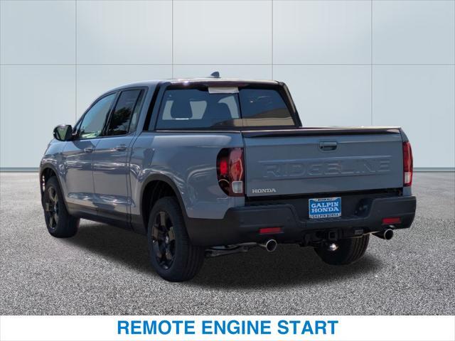new 2025 Honda Ridgeline car, priced at $48,655