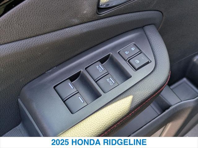 new 2025 Honda Ridgeline car, priced at $48,655