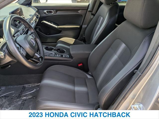 used 2023 Honda Civic car, priced at $26,163