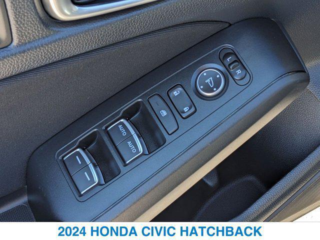 used 2024 Honda Civic car, priced at $26,108