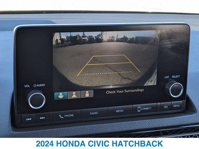 used 2024 Honda Civic car, priced at $26,108