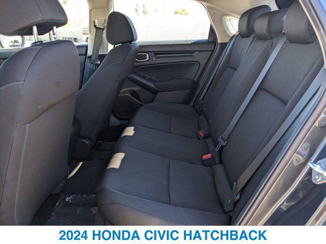 used 2024 Honda Civic car, priced at $26,108