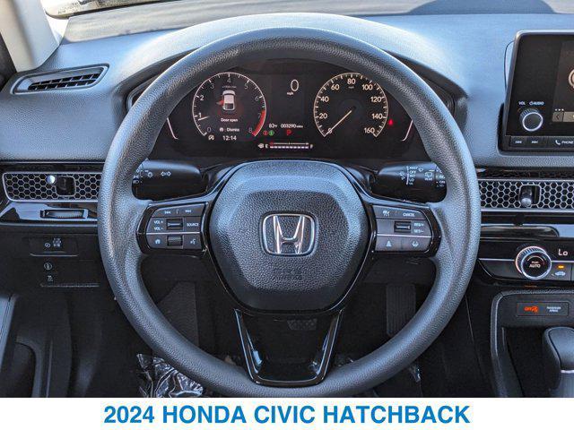 used 2024 Honda Civic car, priced at $26,108