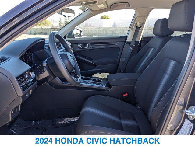 used 2024 Honda Civic car, priced at $26,108