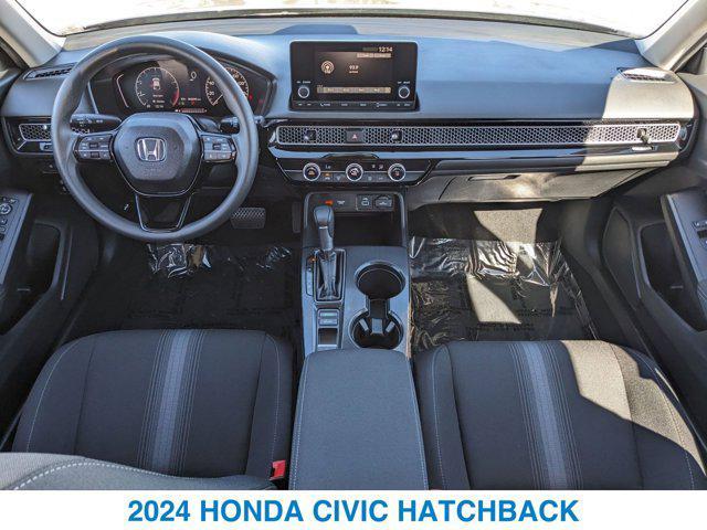 used 2024 Honda Civic car, priced at $26,108