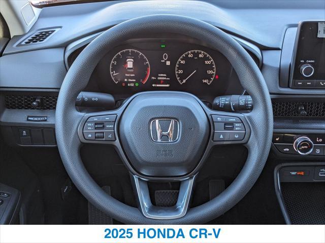 new 2025 Honda CR-V car, priced at $34,155