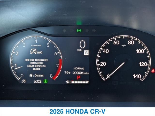 new 2025 Honda CR-V car, priced at $34,155