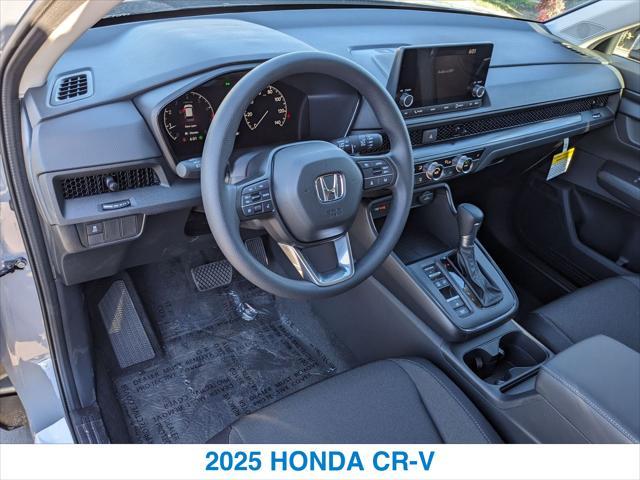 new 2025 Honda CR-V car, priced at $34,155