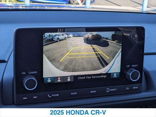 new 2025 Honda CR-V car, priced at $34,155