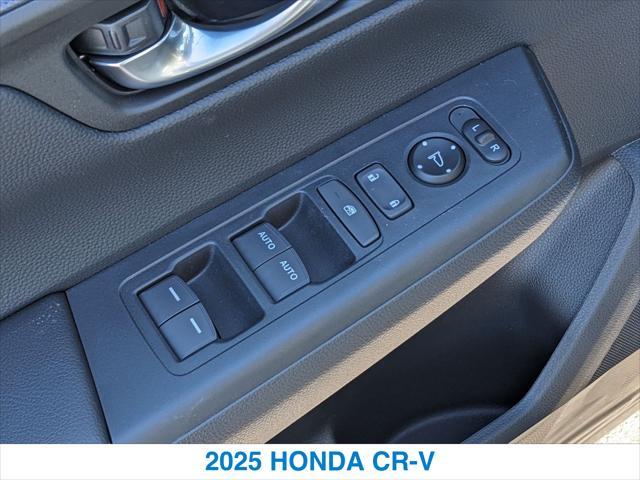 new 2025 Honda CR-V car, priced at $34,155