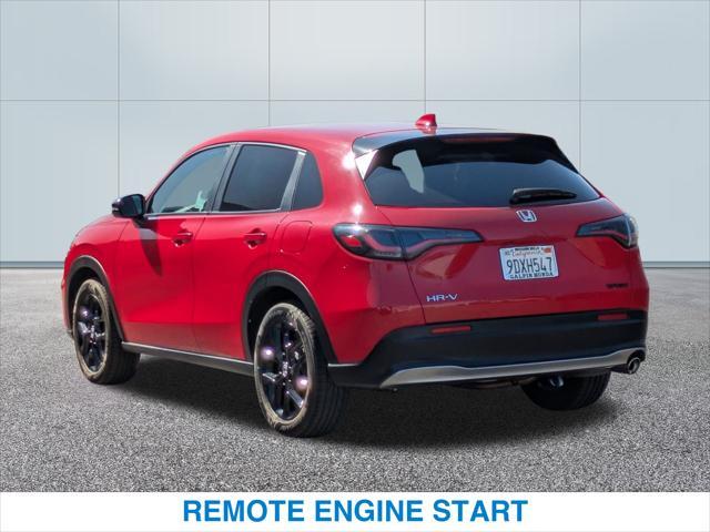 used 2023 Honda HR-V car, priced at $25,288